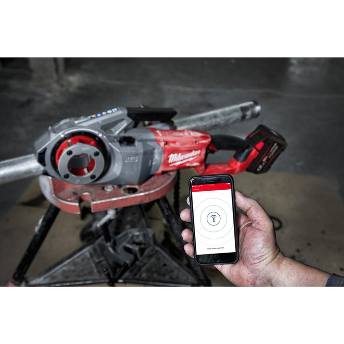 Milwaukee M18FPT2-0C 18V FUEL ONE-KEY Pipe Threader 2" with Case - Bare Unit