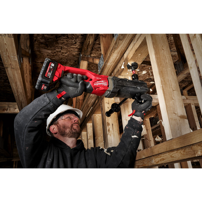 Milwaukee M18FRAD2-0 18V FUEL Super Hawg Brushless Right Angle Drill Driver - Bare Unit