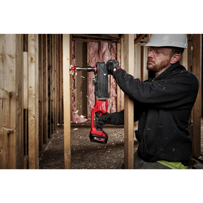 Milwaukee M18FRAD2-0 18V FUEL Super Hawg Brushless Right Angle Drill Driver - Bare Unit