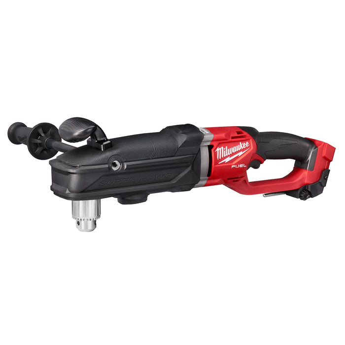 Milwaukee M18FRAD2-0 18V FUEL Super Hawg Brushless Right Angle Drill Driver - Bare Unit