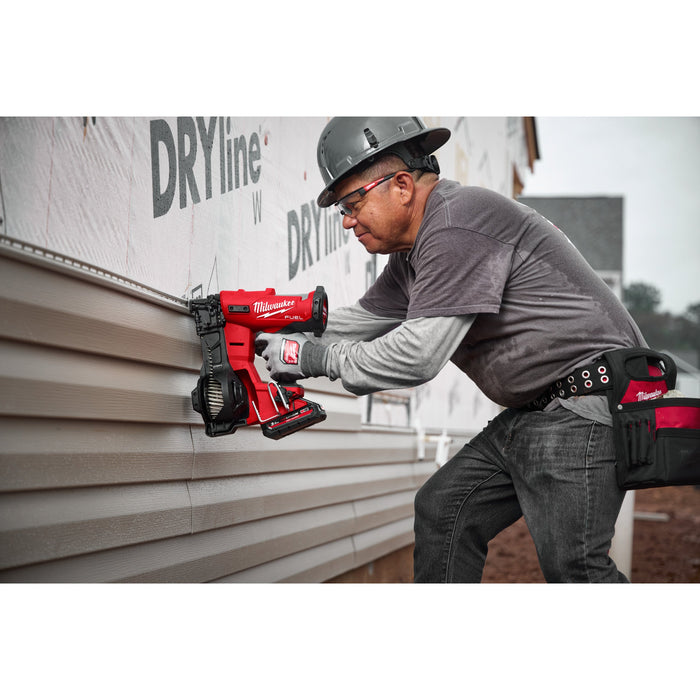 Milwaukee M18FRCN45-302X 18V FUEL Roofing Coil Nailer, 2x 3.0Ah Batteries, Charger & Case