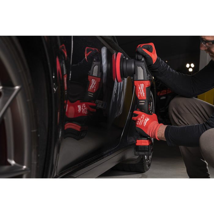 Milwaukee M18FROP15-502X 18V FUEL Random Orbital Polisher with 15mm Stroke, 2x 5.0Ah Batteries, Charger & Case