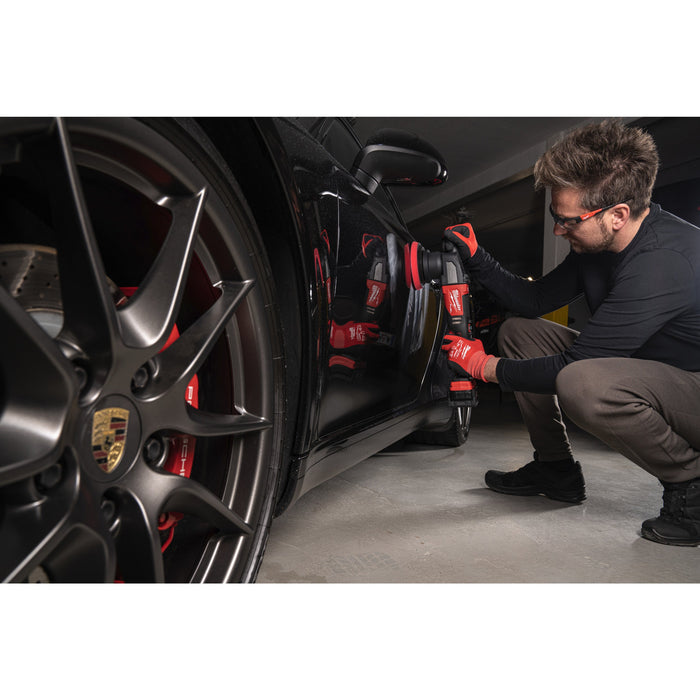 Milwaukee M18FROP15-502X 18V FUEL Random Orbital Polisher with 15mm Stroke, 2x 5.0Ah Batteries, Charger & Case