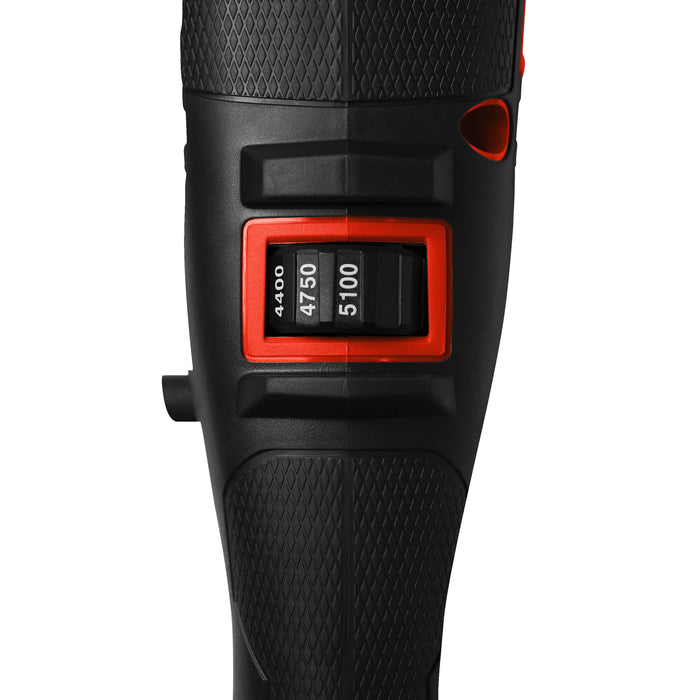 Milwaukee M18FROP15-502X 18V FUEL Random Orbital Polisher with 15mm Stroke, 2x 5.0Ah Batteries, Charger & Case
