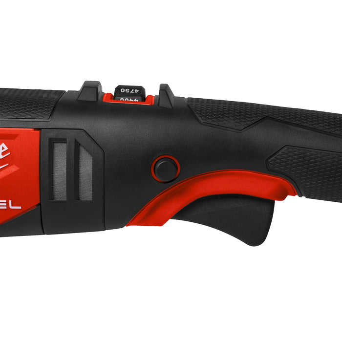 Milwaukee M18FROP15-502X 18V FUEL Random Orbital Polisher with 15mm Stroke, 2x 5.0Ah Batteries, Charger & Case