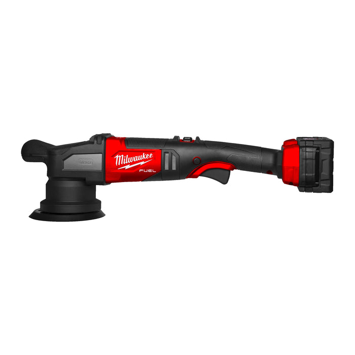 Milwaukee M18FROP15-502X 18V FUEL Random Orbital Polisher with 15mm Stroke, 2x 5.0Ah Batteries, Charger & Case