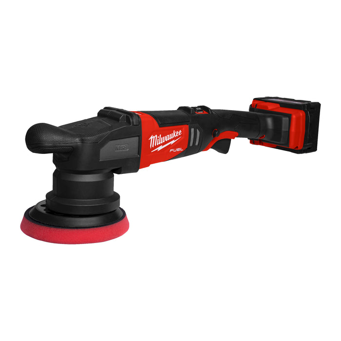 Milwaukee M18FROP15-502X 18V FUEL Random Orbital Polisher with 15mm Stroke, 2x 5.0Ah Batteries, Charger & Case
