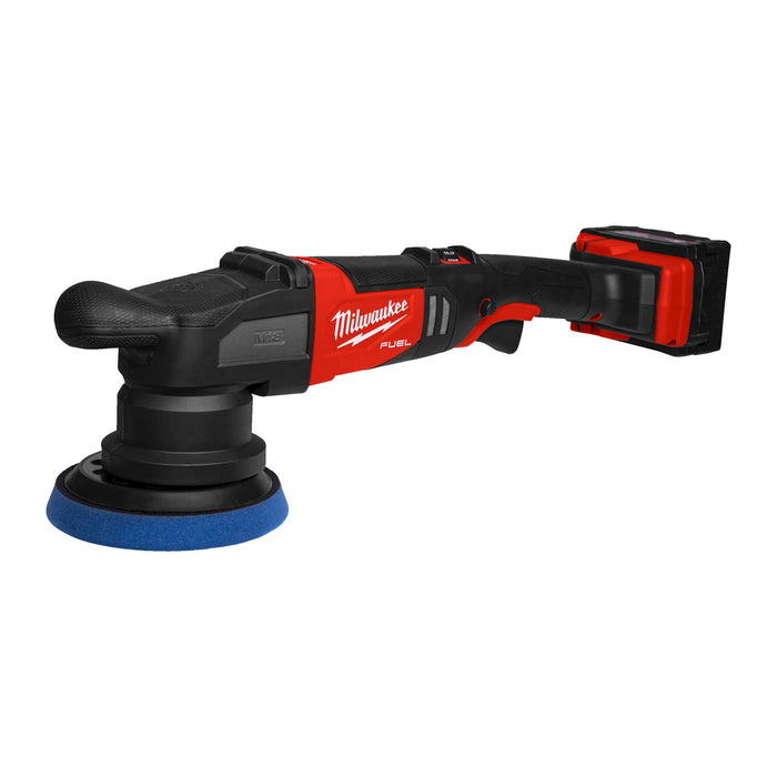 Milwaukee M18FROP15-502X 18V FUEL Random Orbital Polisher with 15mm Stroke, 2x 5.0Ah Batteries, Charger & Case