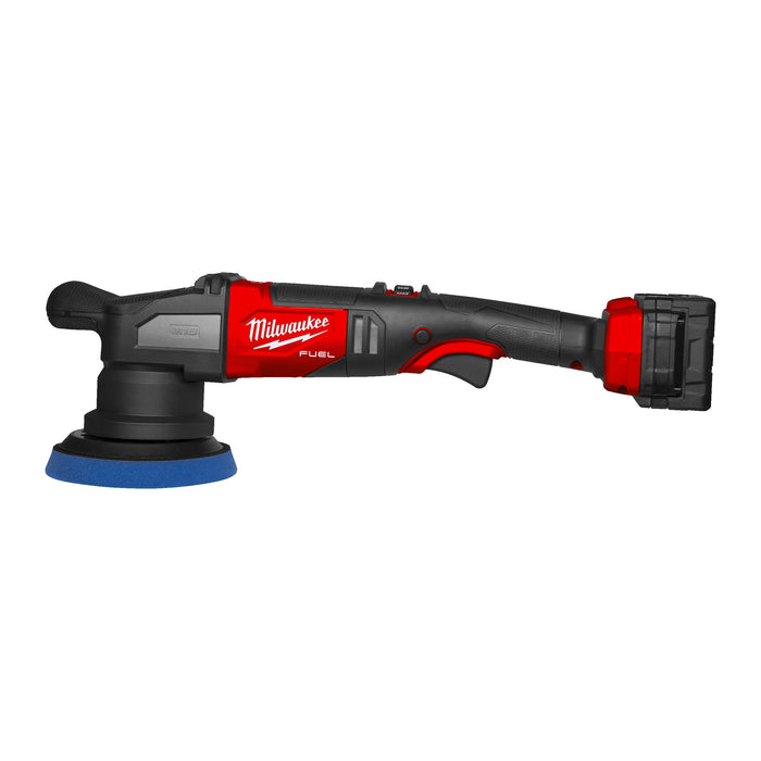 Milwaukee M18FROP15-502X 18V FUEL Random Orbital Polisher with 15mm Stroke, 2x 5.0Ah Batteries, Charger & Case