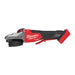 Milwaukee M18FSAGF125XPDB-0X 18V FUEL Cordless 125mm Braking Flathead Small Angle Grinder with Case - Bare Unit - westbasedirect.com