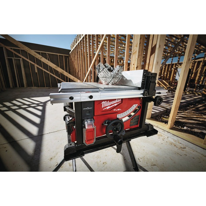 Milwaukee M18FTS210-0 18V FUEL ONE-KEY Cordless Table Saw - Bare Unit