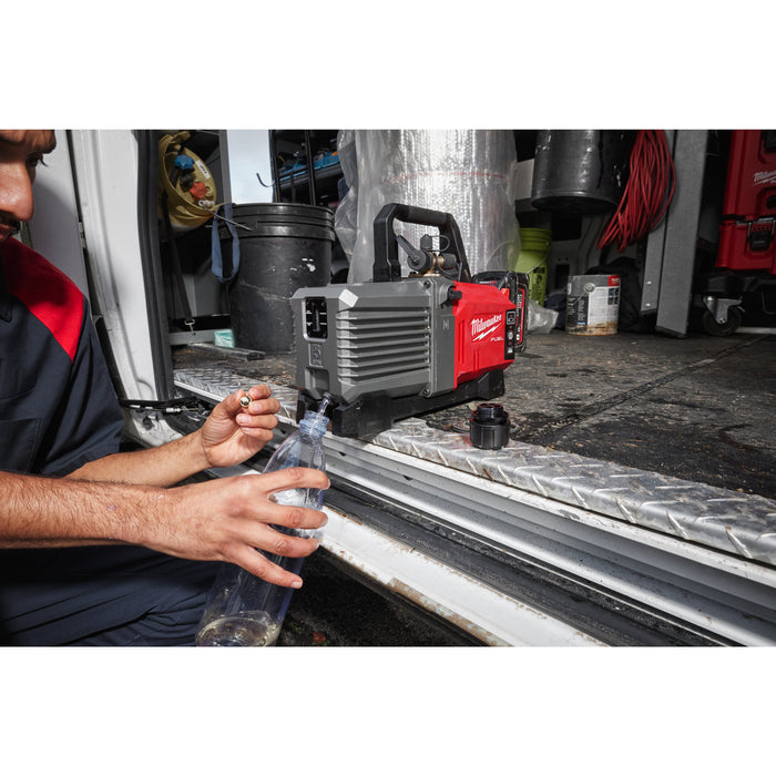 Milwaukee M18FVP5-0 18V FUEL Brushless Vacuum Pump - Bare Unit