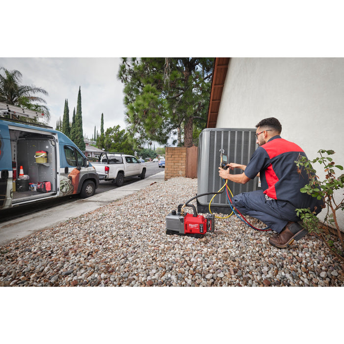 Milwaukee M18FVP5-0 18V FUEL Brushless Vacuum Pump - Bare Unit