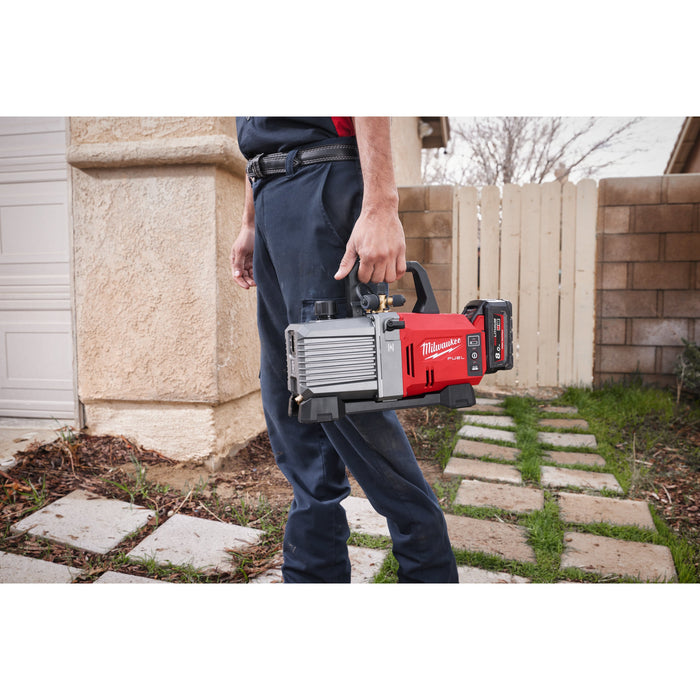 Milwaukee M18FVP5-0 18V FUEL Brushless Vacuum Pump - Bare Unit