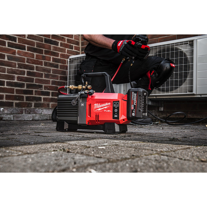 Milwaukee M18FVP5-0 18V FUEL Brushless Vacuum Pump - Bare Unit