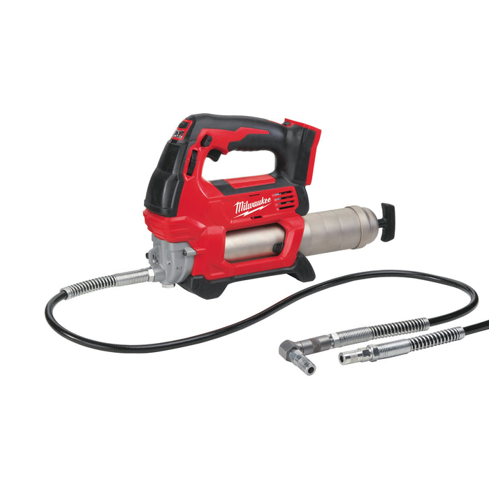 Milwaukee M18GG-0 18V Heavy Duty Grease Gun - Bare Unit - westbasedirect.com