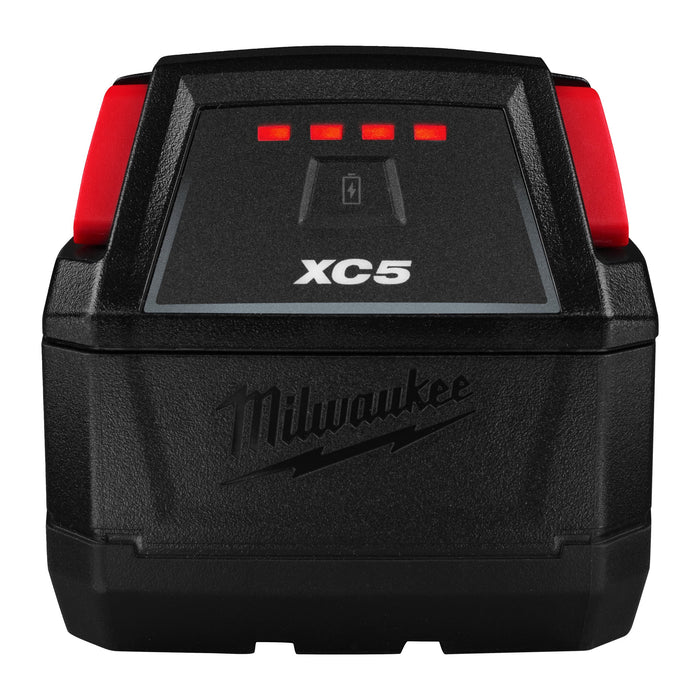 Milwaukee M18HB5 18V HIGH OUTPUT 5.0Ah Li-Ion Battery