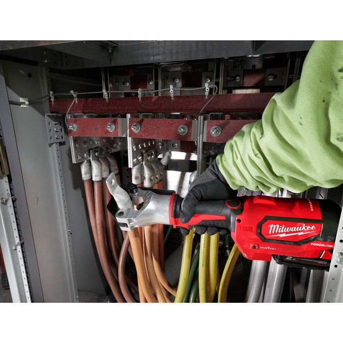 Milwaukee M18HDCT-0C 18V FORCE LOGIC Hydraulic Dieless Crimper with Case - Bare Unit