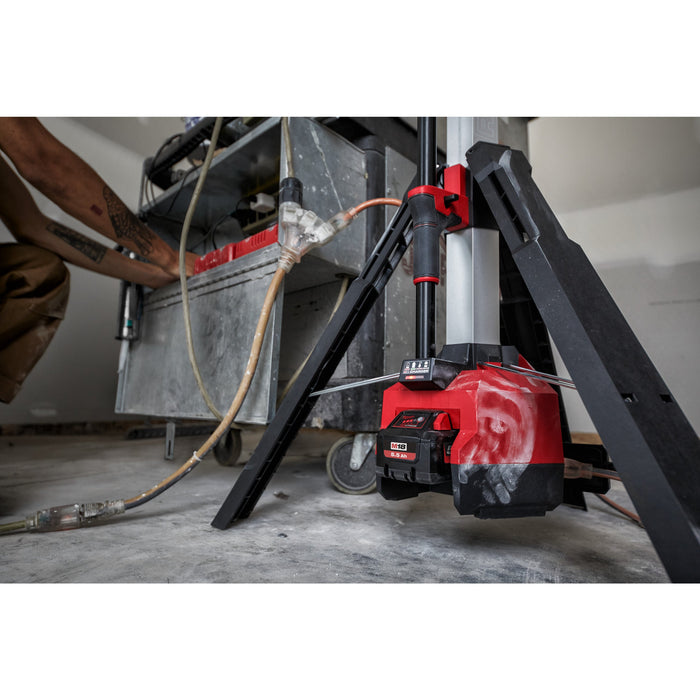 Milwaukee M18HOSALC-0 18V TRUEVIEW High Output Stand Area Light Charger - Bare Unit
