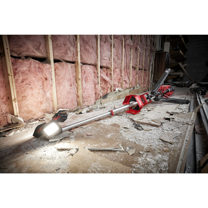 Milwaukee M18HOSALC-0 18V TRUEVIEW High Output Stand Area Light Charger - Bare Unit