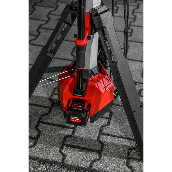 Milwaukee M18HOSALC-0 18V TRUEVIEW High Output Stand Area Light Charger - Bare Unit