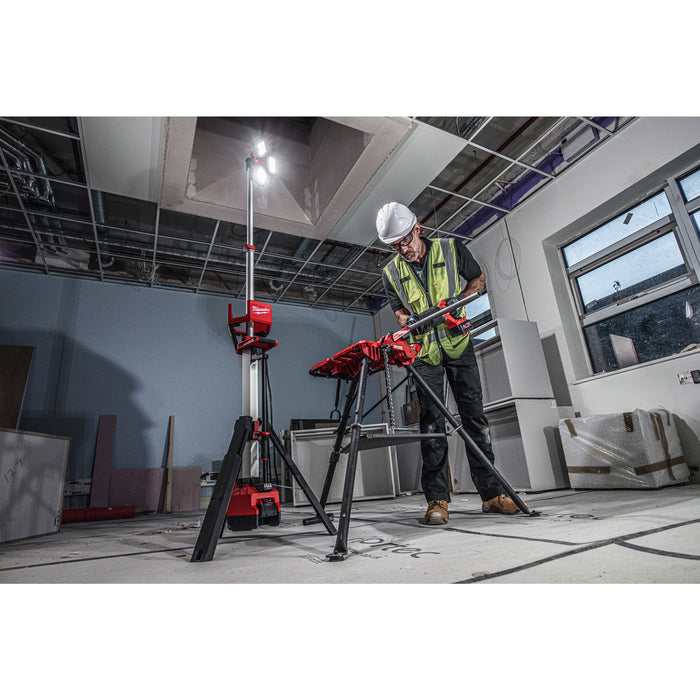 Milwaukee M18HOSALC-0 18V TRUEVIEW High Output Stand Area Light Charger - Bare Unit