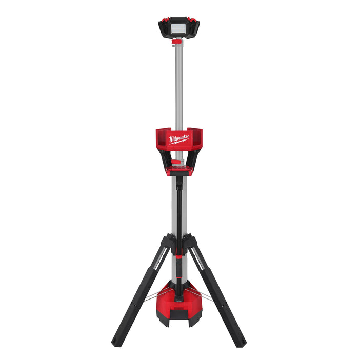 Milwaukee M18HOSALC-0 18V TRUEVIEW High Output Stand Area Light Charger - Bare Unit