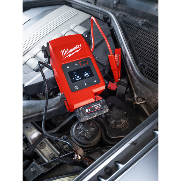 Milwaukee M18JS2000-0 18V FUEL Jump Starter - Bare Unit