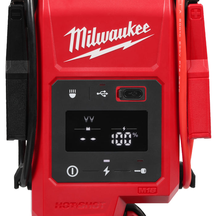 Milwaukee M18JS2000-0 18V FUEL Jump Starter - Bare Unit