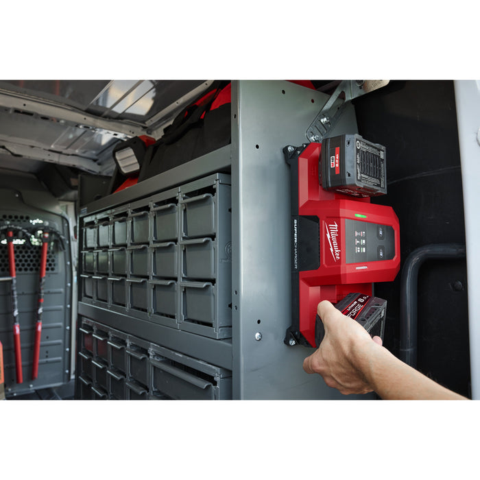 Milwaukee M18MDBSC 18V Mobile Dual Bay Super Charger