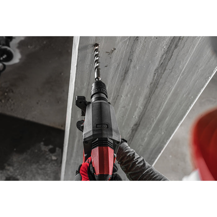 Milwaukee M18ONEFHX-0X 18V FUEL ONE-KEY Brushless SDS+ Hammer Drill with Case - Bare Unit - westbasedirect.com