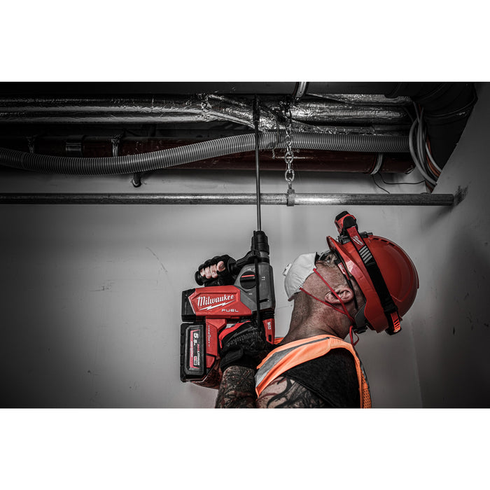 Milwaukee M18ONEFHX-0X 18V FUEL ONE-KEY Brushless SDS+ Hammer Drill with Case - Bare Unit - westbasedirect.com