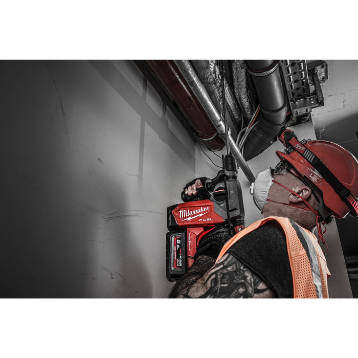 Milwaukee M18ONEFHX-0X 18V FUEL ONE-KEY Brushless SDS+ Hammer Drill with Case - Bare Unit - westbasedirect.com