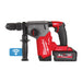 Milwaukee M18ONEFHX-552X-552X 18V FUEL ONE-KEY 26mm SDS+ Hammer Drill with FIXTEC Chuck, 2x 5.5Ah Batteries, Charger & Case - westbasedirect.com