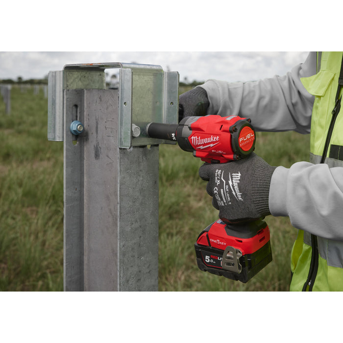 Milwaukee M18ONEFIW2FC12-0X 18V FUEL ONE-KEY Solar Compact 1/2" Impact Wrench with Friction Ring & Case - Bare Unit - westbasedirect.com