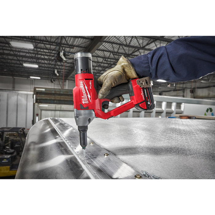 Milwaukee M18ONEFPRT-0 18V FUEL ONE-KEY Brushless Rivet Tool with Case - Bare Unit - westbasedirect.com