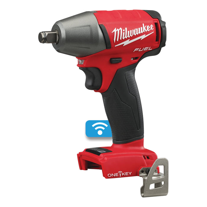 Milwaukee M18ONEIWF12-0 18V FUEL ONE-KEY Brushless 1/2'' Impact Wrench with Friction Ring - Bare Unit