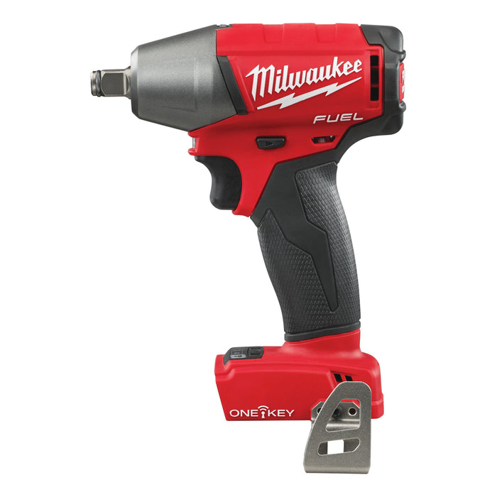 Milwaukee M18ONEIWF12-0+M18B4 Kit - 18V FUEL ONE-KEY Brushless 1/2'' Impact Wrench (Friction Ring) + M18B4 4.0Ah Li-ion Battery