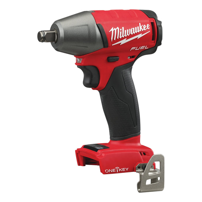 Milwaukee M18ONEIWF12-0+M18B4 Kit - 18V FUEL ONE-KEY Brushless 1/2'' Impact Wrench (Friction Ring) + M18B4 4.0Ah Li-ion Battery