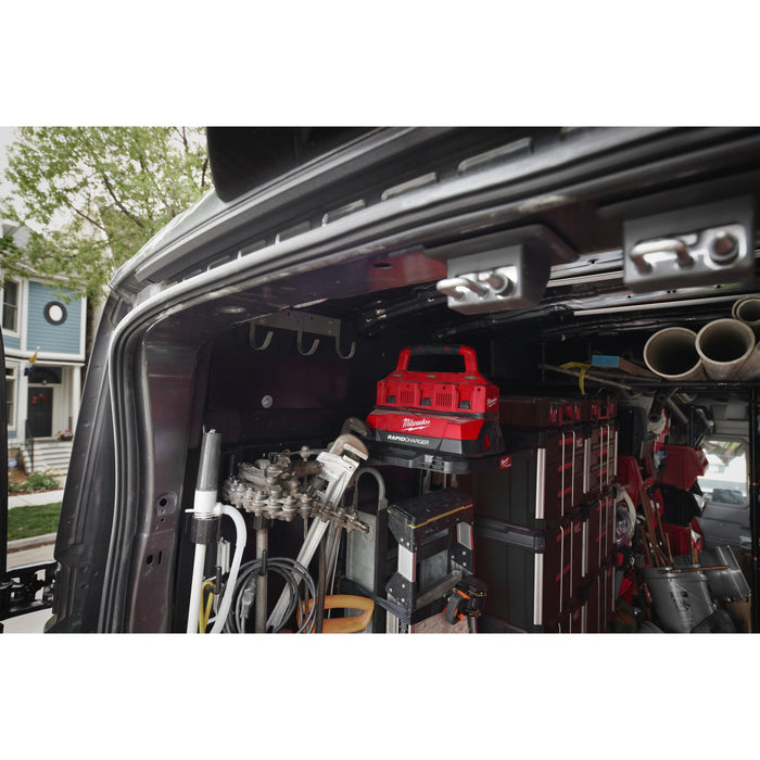 Milwaukee M18PC6 6-Bay 18V PACKOUT Compatible Charger 240V