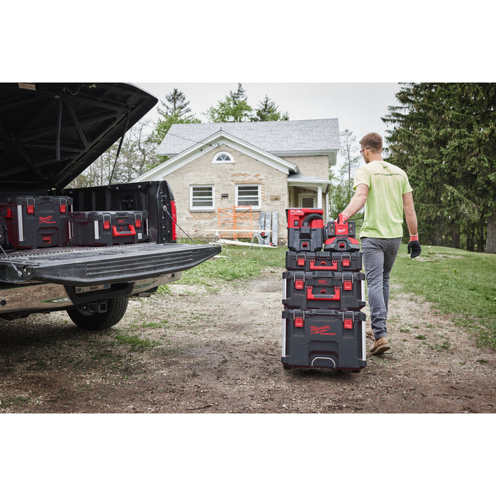 Milwaukee M18PC6 6-Bay+M18B5 Kit - 18V PACKOUT Compatible Charger 240V + 2x M18B5 5.0Ah Li-ion Batteries