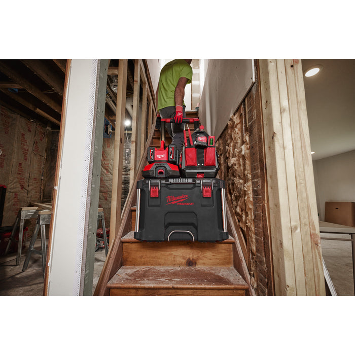 Milwaukee M18PC6 6-Bay 18V PACKOUT Compatible Charger 240V
