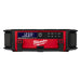 Milwaukee M18PRCDAB+ 18V PACKOUT Radio Charger - Bare Unit - westbasedirect.com