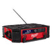 Milwaukee M18PRCDAB+ 18V PACKOUT Radio Charger - Bare Unit - westbasedirect.com