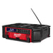 Milwaukee M18PRCDAB+ 18V PACKOUT Radio Charger - Bare Unit - westbasedirect.com