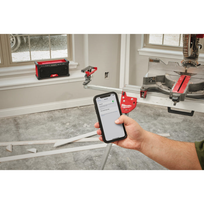 Milwaukee M18RADDAB+G2-0 Jobsite Radio with DAB+ - Bare Unit