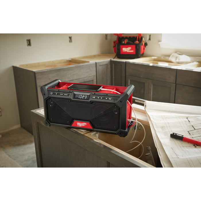 Milwaukee M18RADDAB+G2-0 Jobsite Radio with DAB+ - Bare Unit