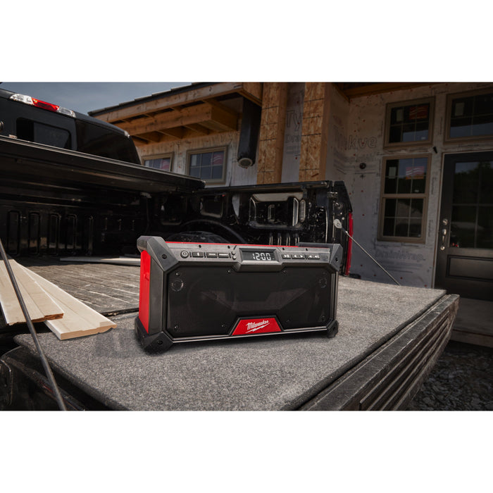 Milwaukee M18RADDAB+G2-0 Jobsite Radio with DAB+ - Bare Unit