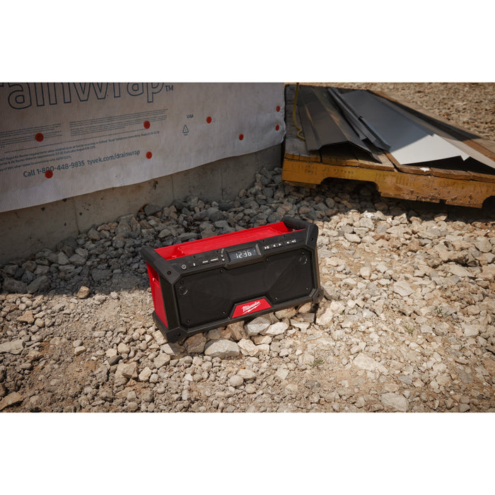 Milwaukee M18RADDAB+G2-0 Jobsite Radio with DAB+ - Bare Unit