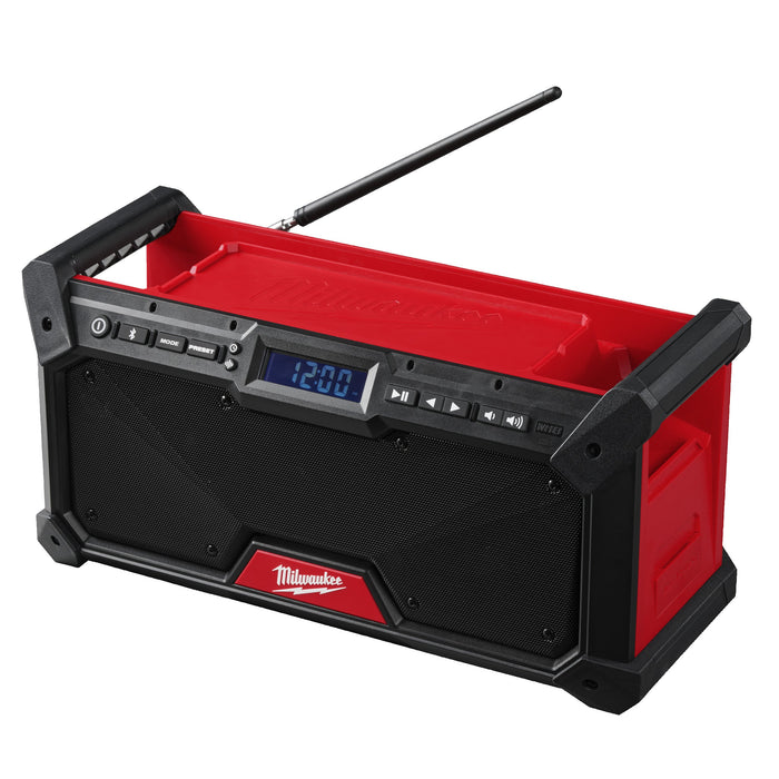 Milwaukee M18RADDAB+G2-0+M18B4 Kit - Jobsite Radio with DAB+ + M18B4 4.0Ah Li-ion Battery